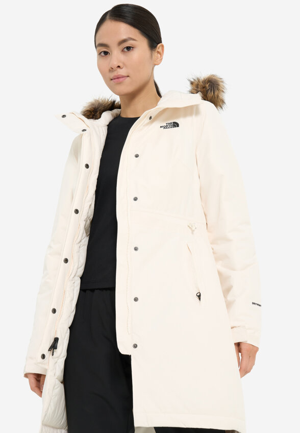 Куртка утепленная женская The North Face Zaneck, Бежевый