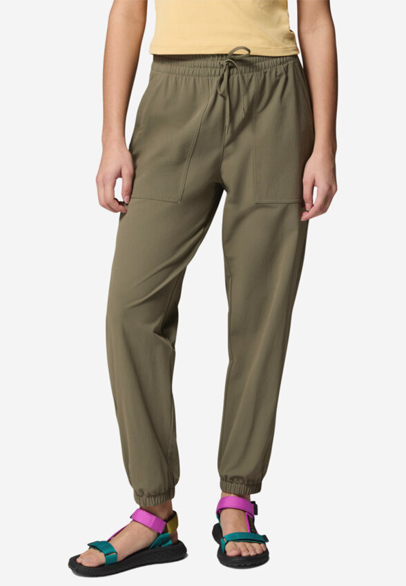 Брюки женские Columbia Pinetown Canyon Jogger, Зеленый