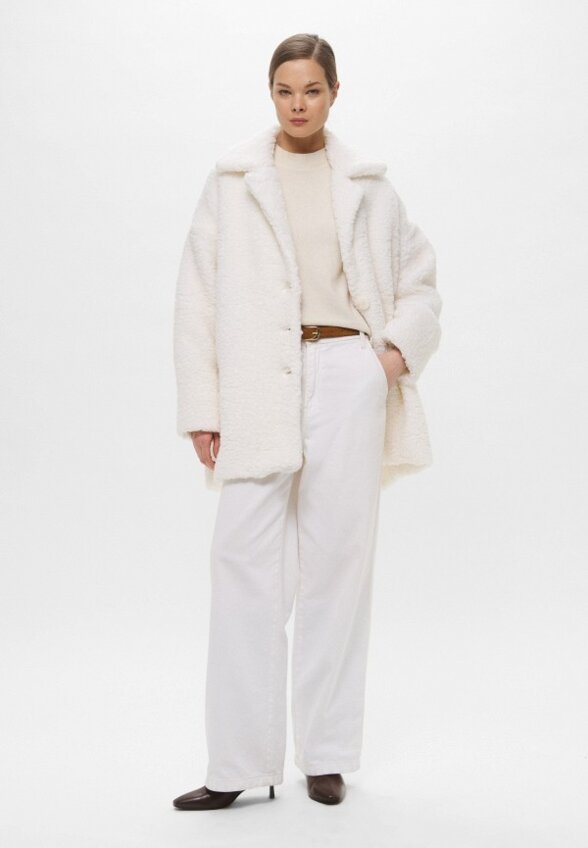 Пальто меховое Max & Moi