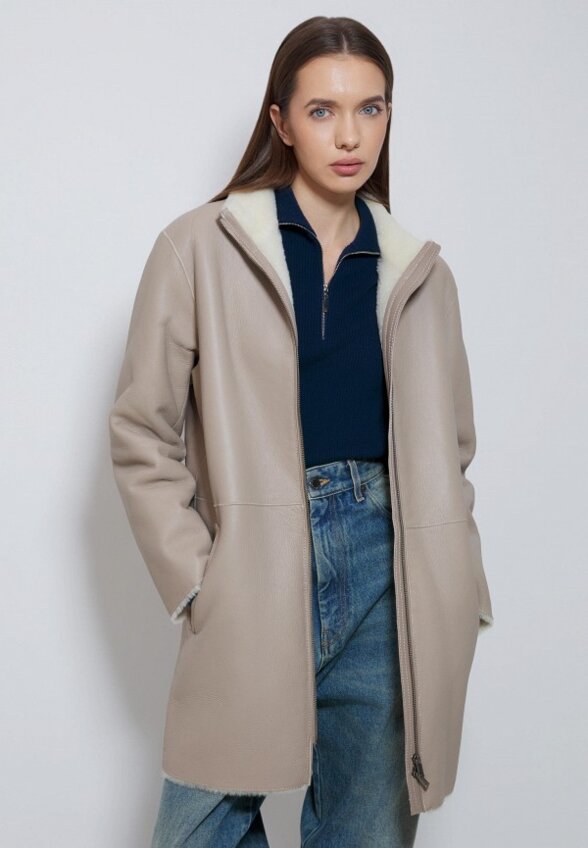 Дубленка Maison David