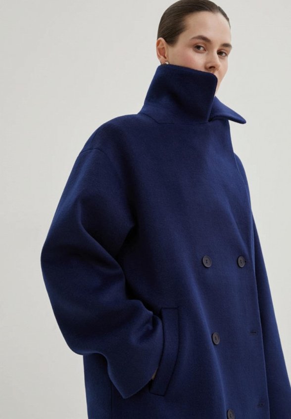 Пальто однобортное Finn Flare