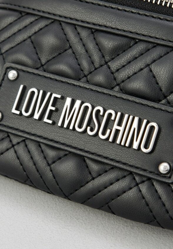 Сумка поясная Love Moschino