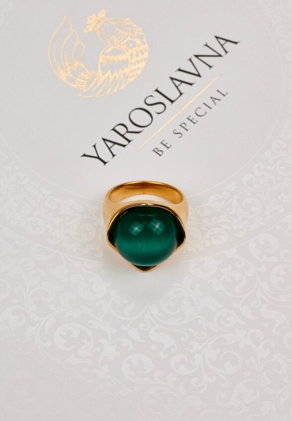 Кольцо Yaroslavna