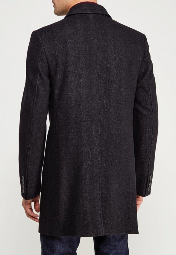 Пальто однобортное Bazioni