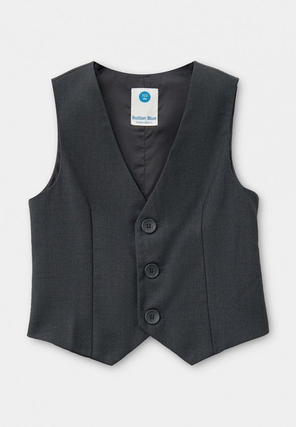 Жилет Button Blue