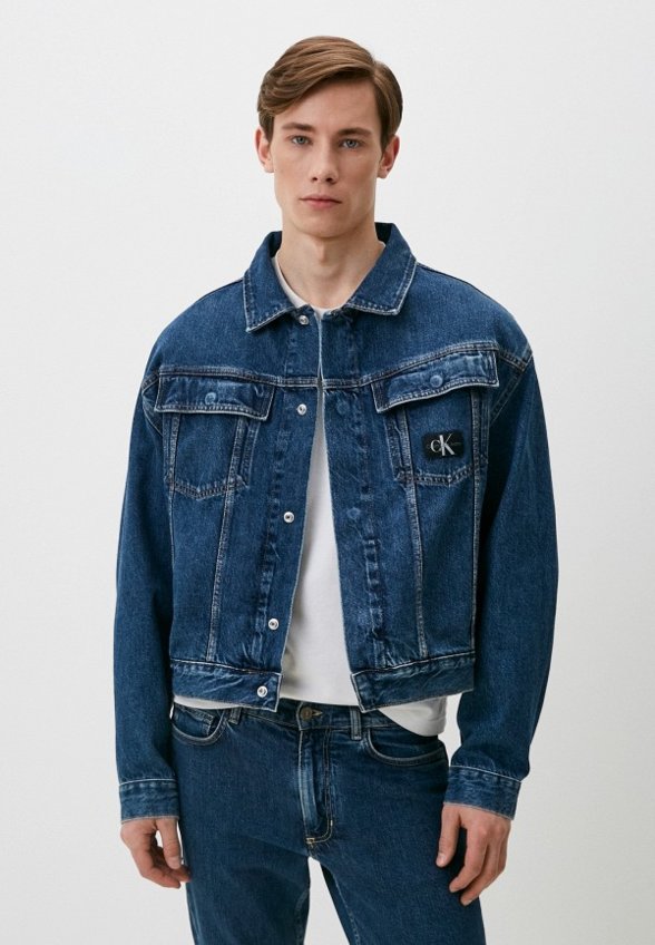 Куртка джинсовая Calvin Klein Jeans
