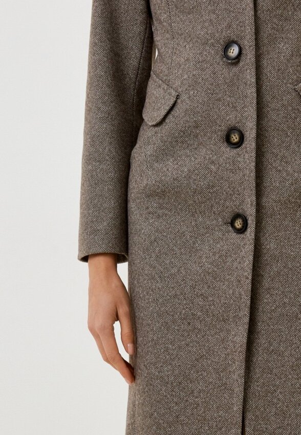 Пальто однобортное Ovelli