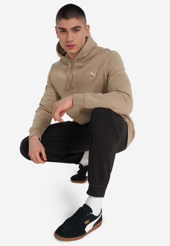 Худи мужское PUMA Class, Коричневый