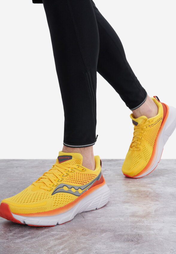 Кроссовки мужские Saucony Guide 17, Желтый