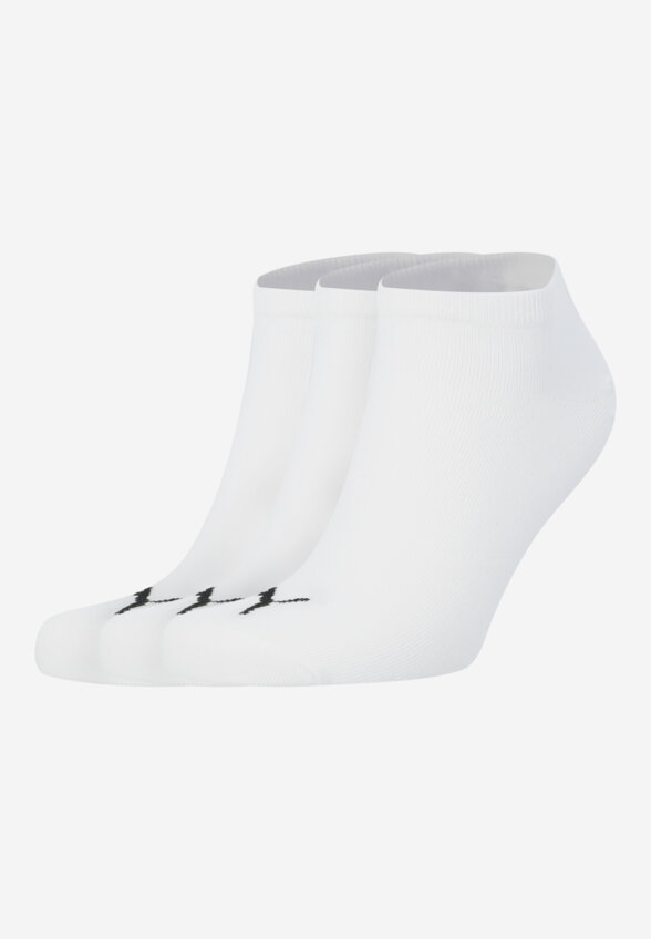 Носки PUMA Sneaker, 3 пары, Белый