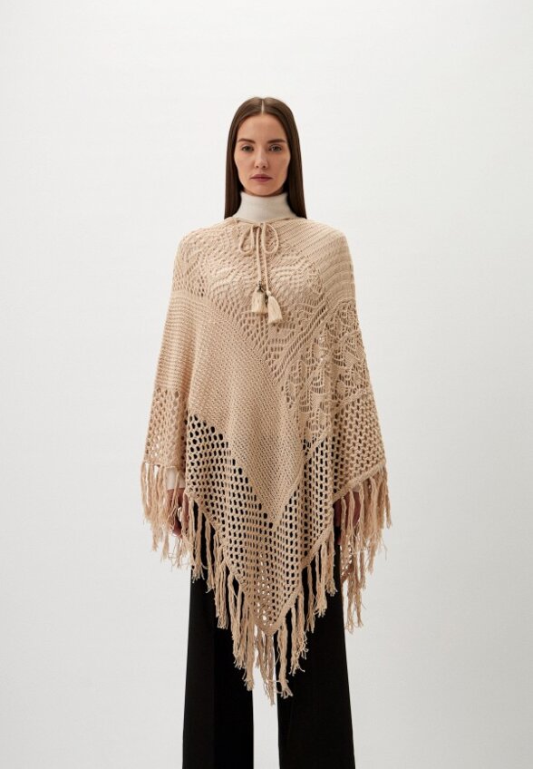 Пончо Patrizia Pepe