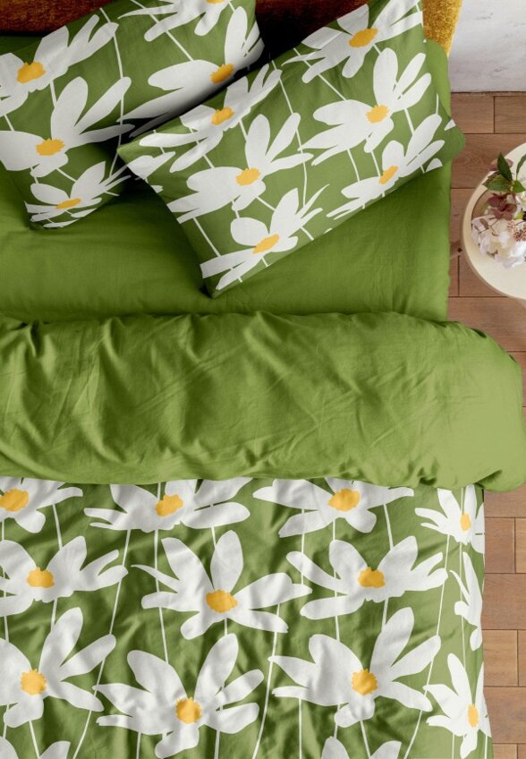 Постельное белье Евро Унисон