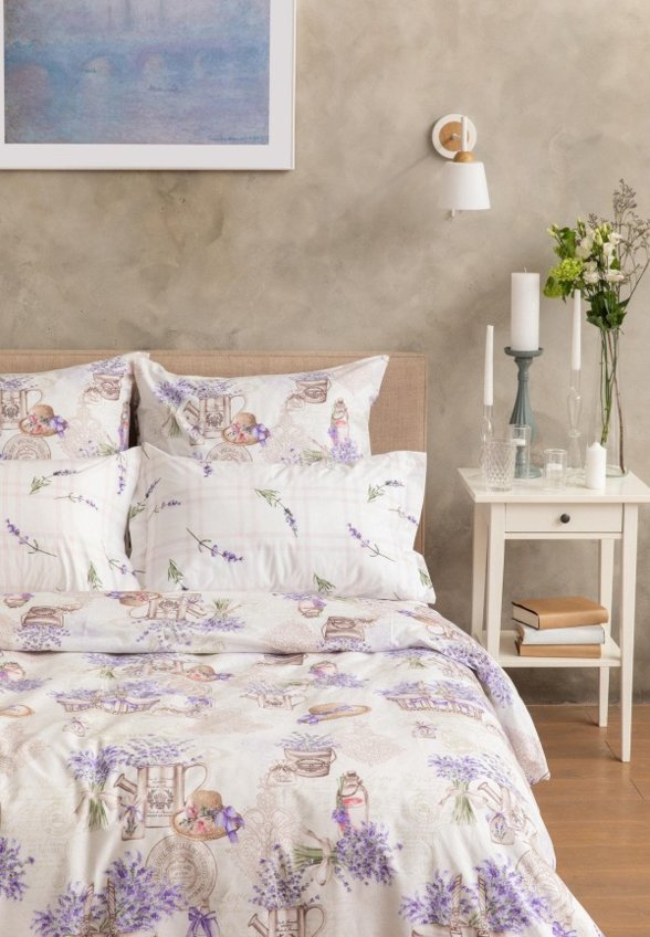 Постельное белье 1,5-спальное Cozy Home