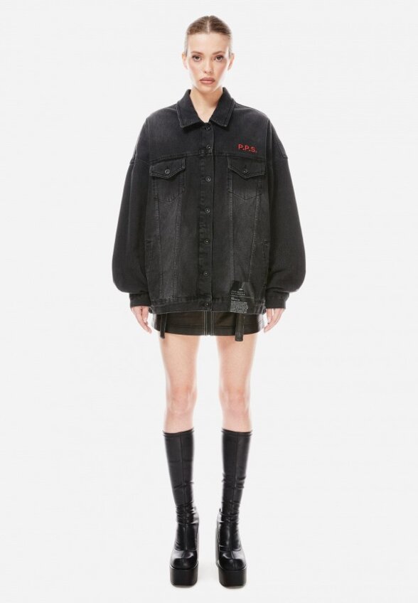 Куртка джинсовая Post Post Scriptum