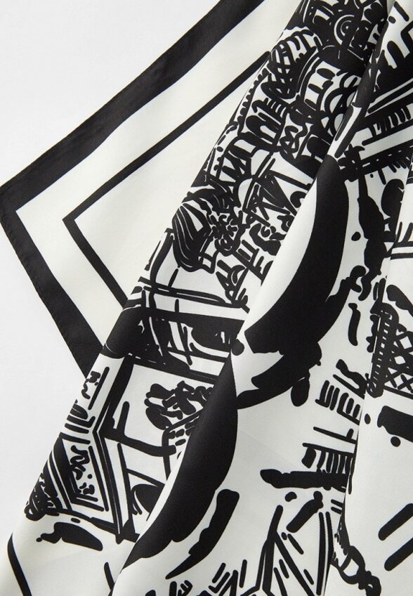 Платок Rosedena