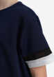 Футболка для мальчиков PUMA teamRISE Jersey, Синий6  - превью