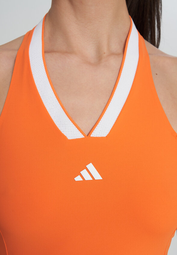 Платье женское adidas, Оранжевый