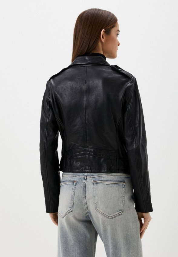 Куртка кожаная Снежная Королева