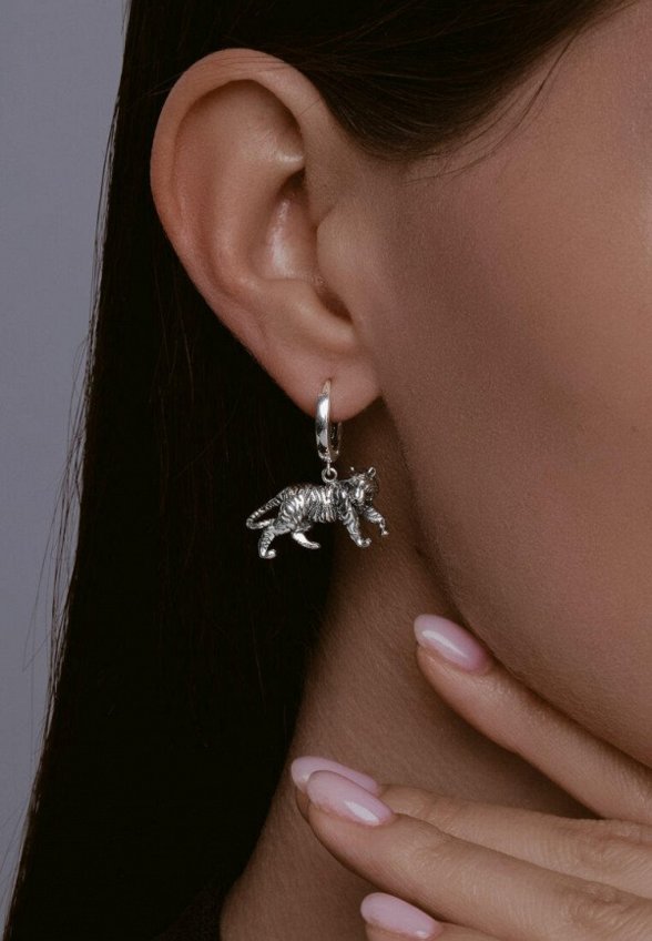 Серьги Sokolov