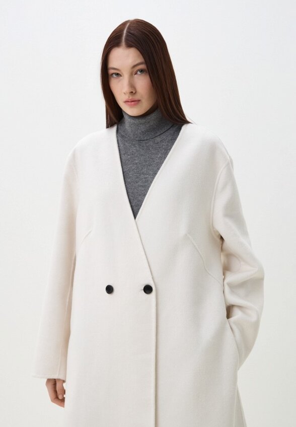 Пальто двубортное 7Dots