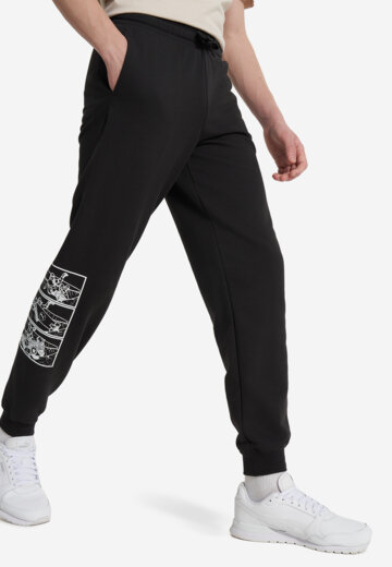 Брюки для мальчиков PUMA Mid90 S, Черный
