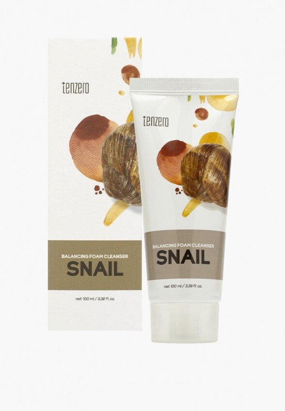 Пенка для умывания Tenzero