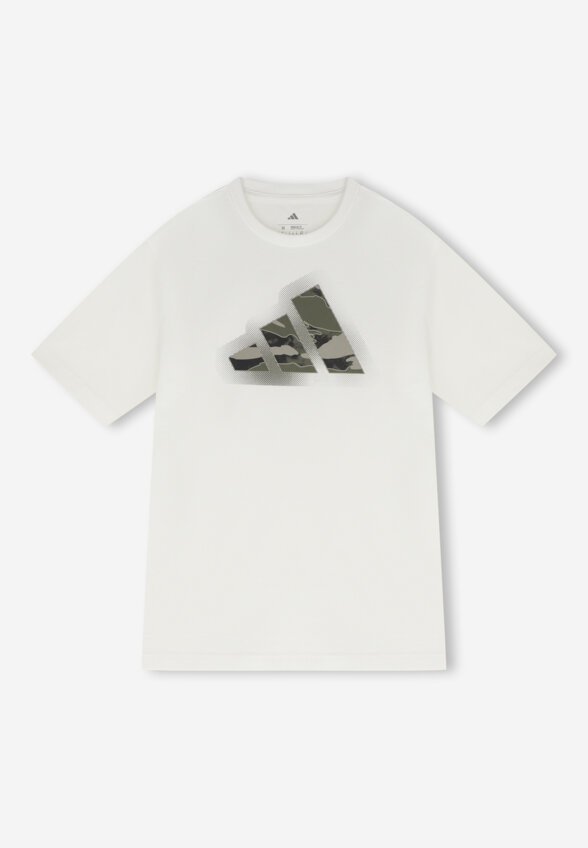 Футболка мужская adidas Camo Mod, Белый