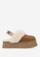 Сабо утепленные женские UGG Funkette, Коричневый4  - превью