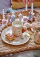 Кружка керамическая Блумингвиль МИНИ (Bloomingville MINI), кремовая, 255 мл2  - превью