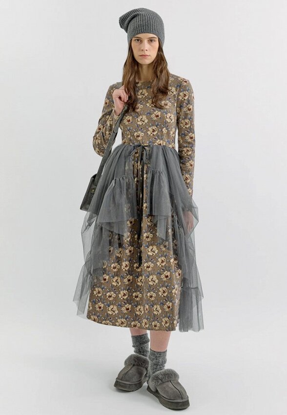 Платье Unique Fabric