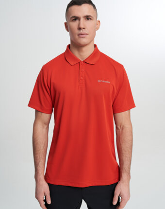 Поло мужское Columbia Utilizer Polo, Красный женщинам