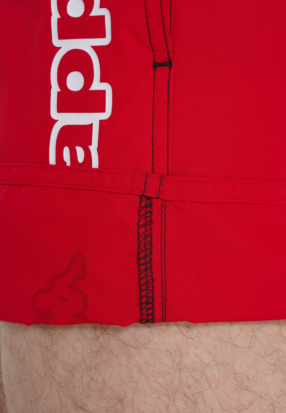 Шорты плавательные мужские Kappa, Красный