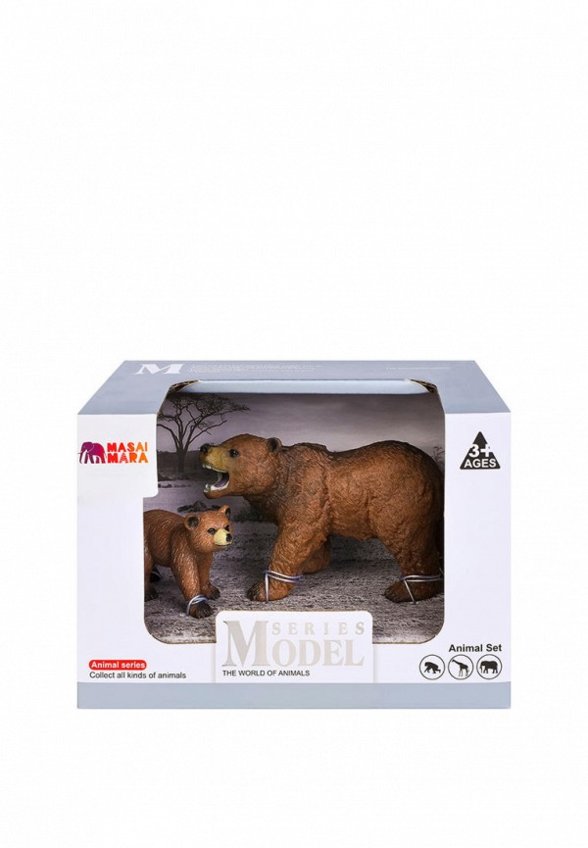 Набор фигурок Masai Mara