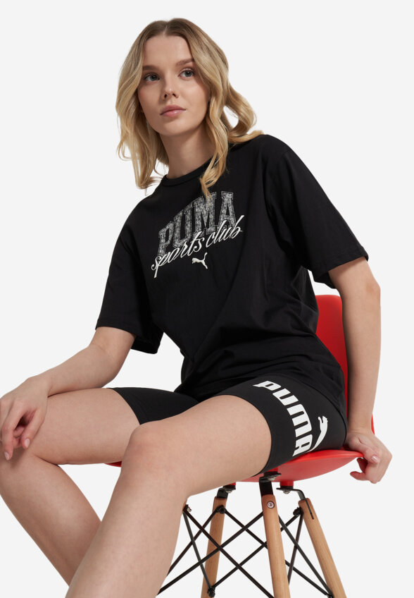 Футболка женская PUMA Class, Черный