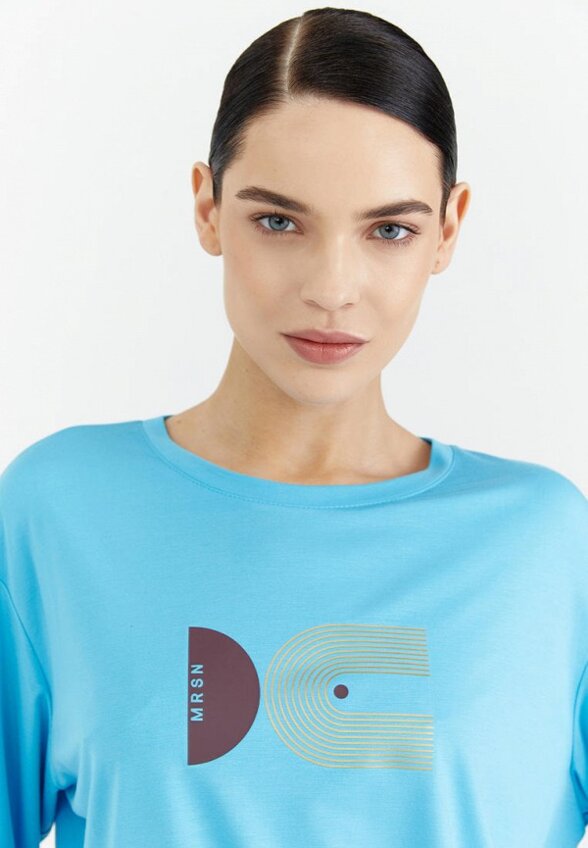 Лонгслив M.Reason