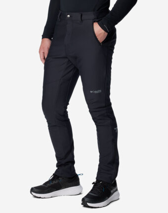 Брюки мужские Columbia Vast Canyon Softshell Pant, Черный женщинам