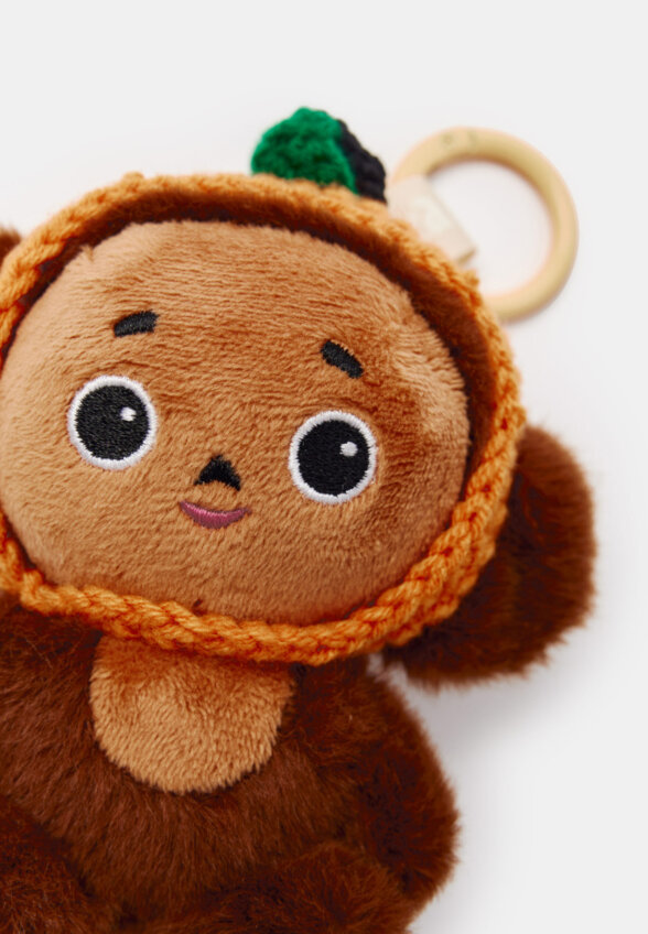 Брелок с игрушкой детский SELA х Чебурашка