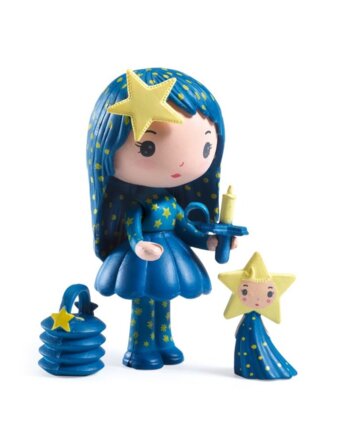 Игровой набор DJECO "Лю и Лайт" детям
