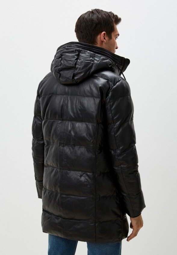 Куртка кожаная Jorg Weber