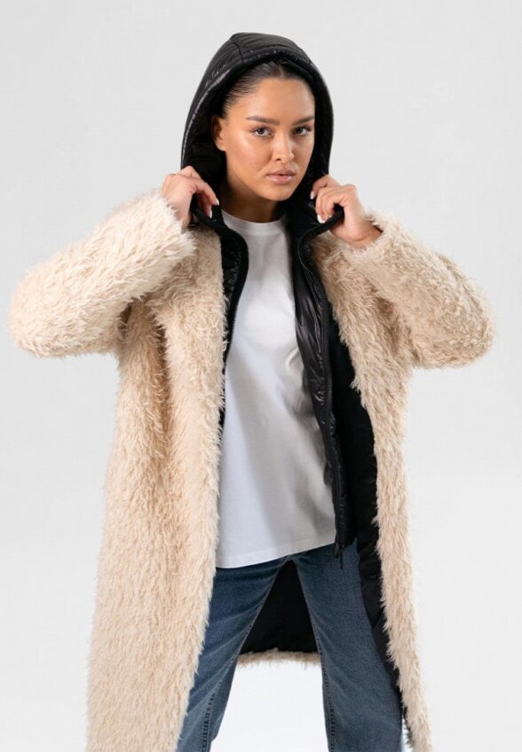 Бомбер меховой Alef