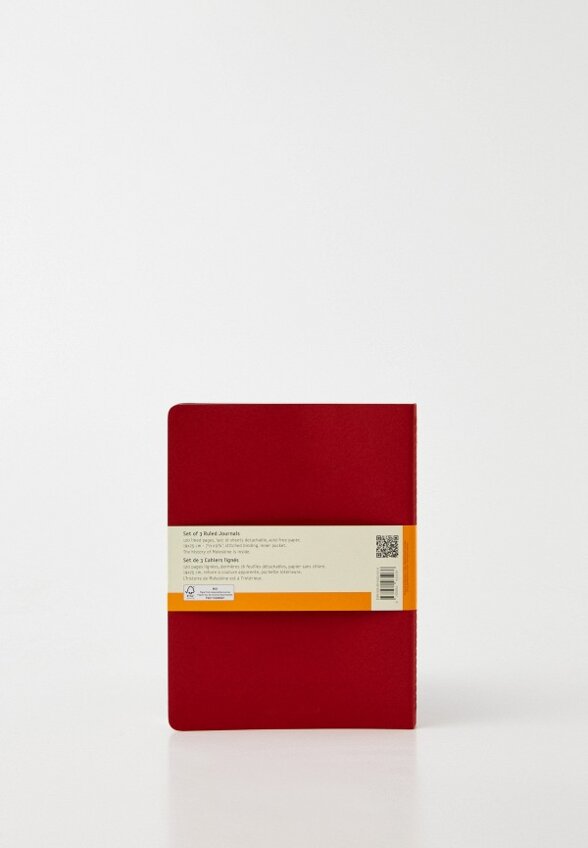 Блокноты 3 шт. Moleskine