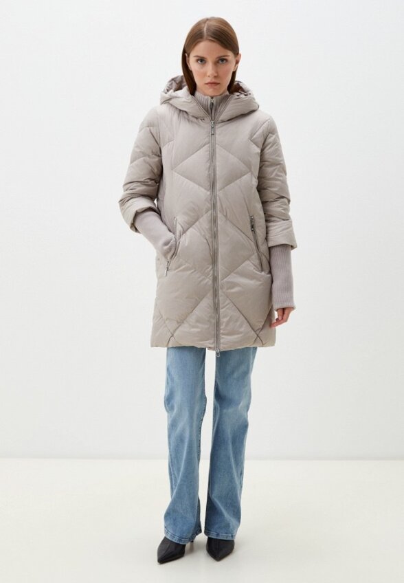 Куртка стеганая Снежная Королева