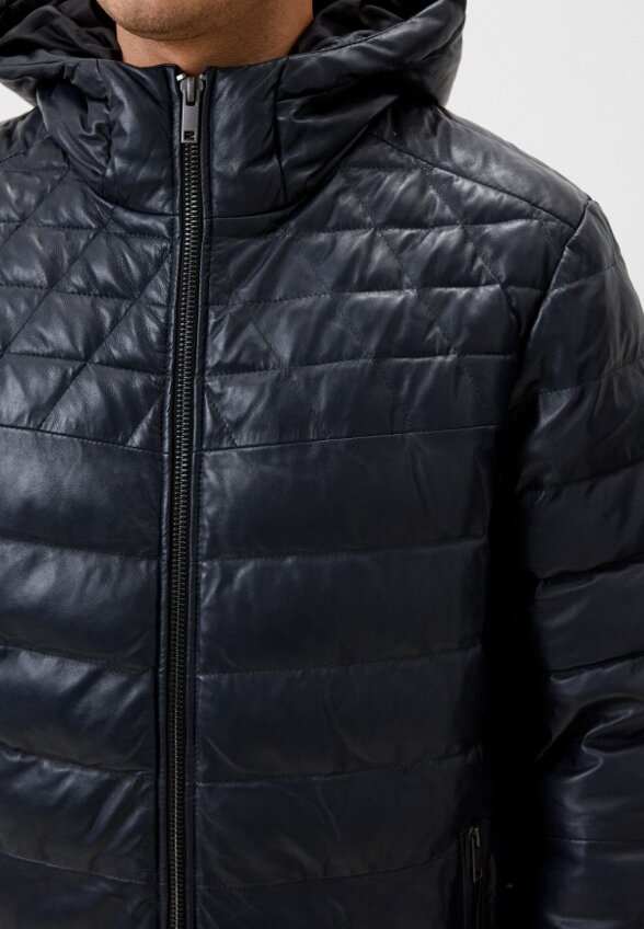 Куртка кожаная Jorg Weber