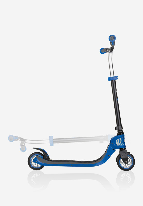 Самокат детский Globber Foldable Flow 125, Черный