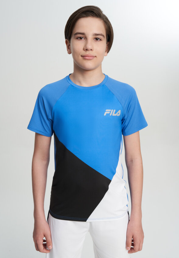Футболка для мальчиков FILA, Синий