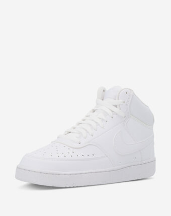 Кеды мужские Nike Court Vision Mid Next Nature, Белый женщинам