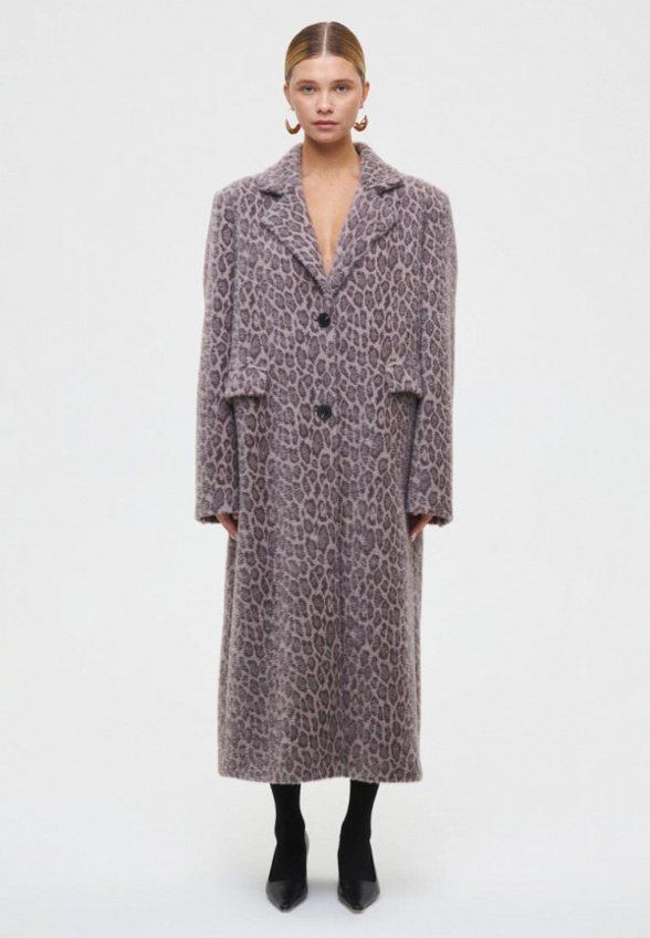 Пальто однобортное Prav.da