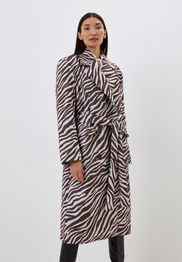 Пальто двубортное Bad Queen