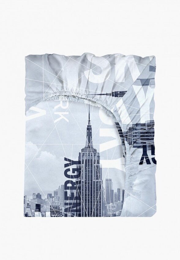 Простыня 2-спальная Унисон