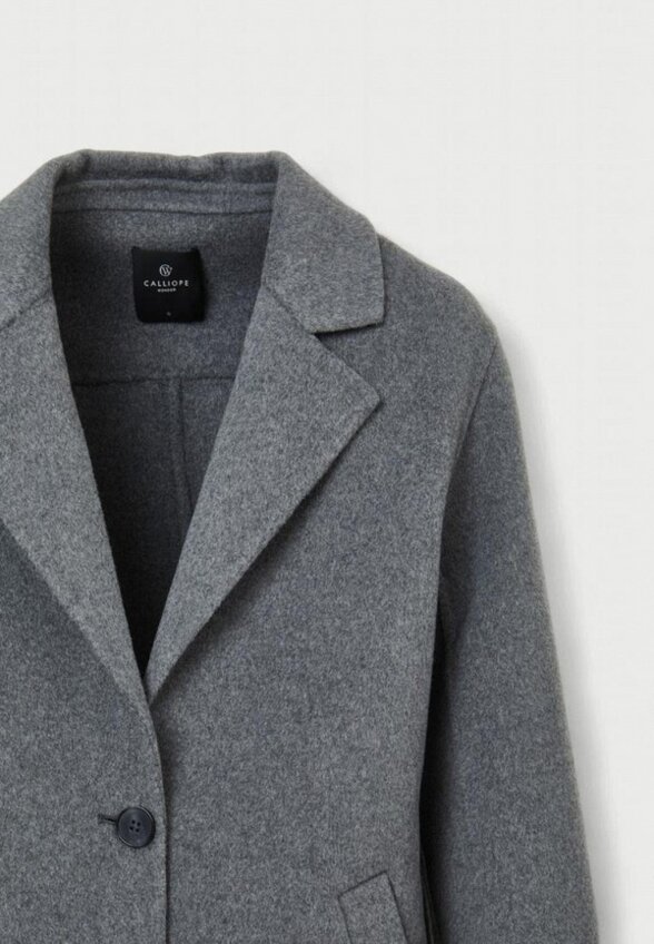 Пальто однобортное Calliope